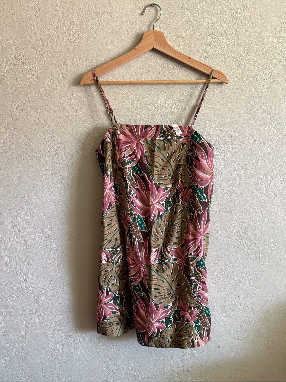 Madewell Mini Linen Dress